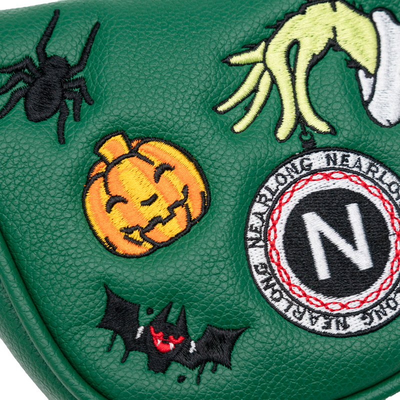 ヘッドカバー パターカバー ハロウィン限定 スプーキー パターカバー