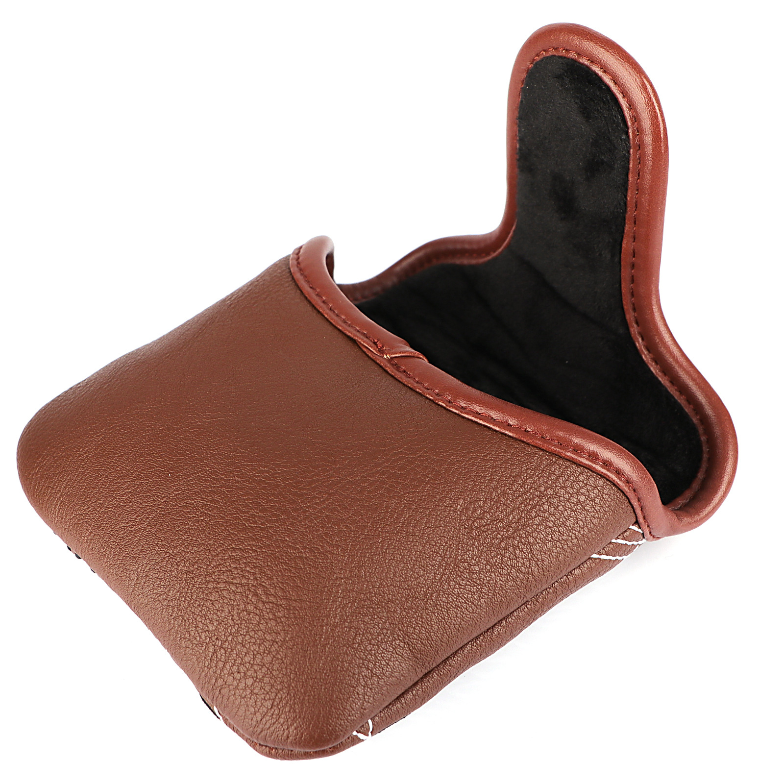 ヘッドカバー 蜘蛛の巣刺繍デザインマレット型パターカバー