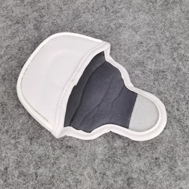 ヘッドカバー ヘッドカバー 高級感あふれるマレット型パターカバー