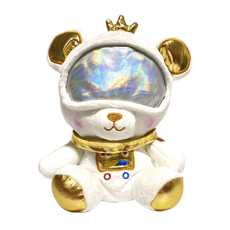 ヘッドカバー ウッドカバー 宇宙くまさん ゴルフヘッドカバー