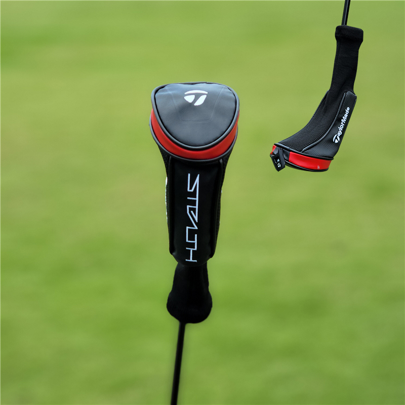 ヘッドカバー ヘッドカバー スポーティー ウッドカバー プロテクター