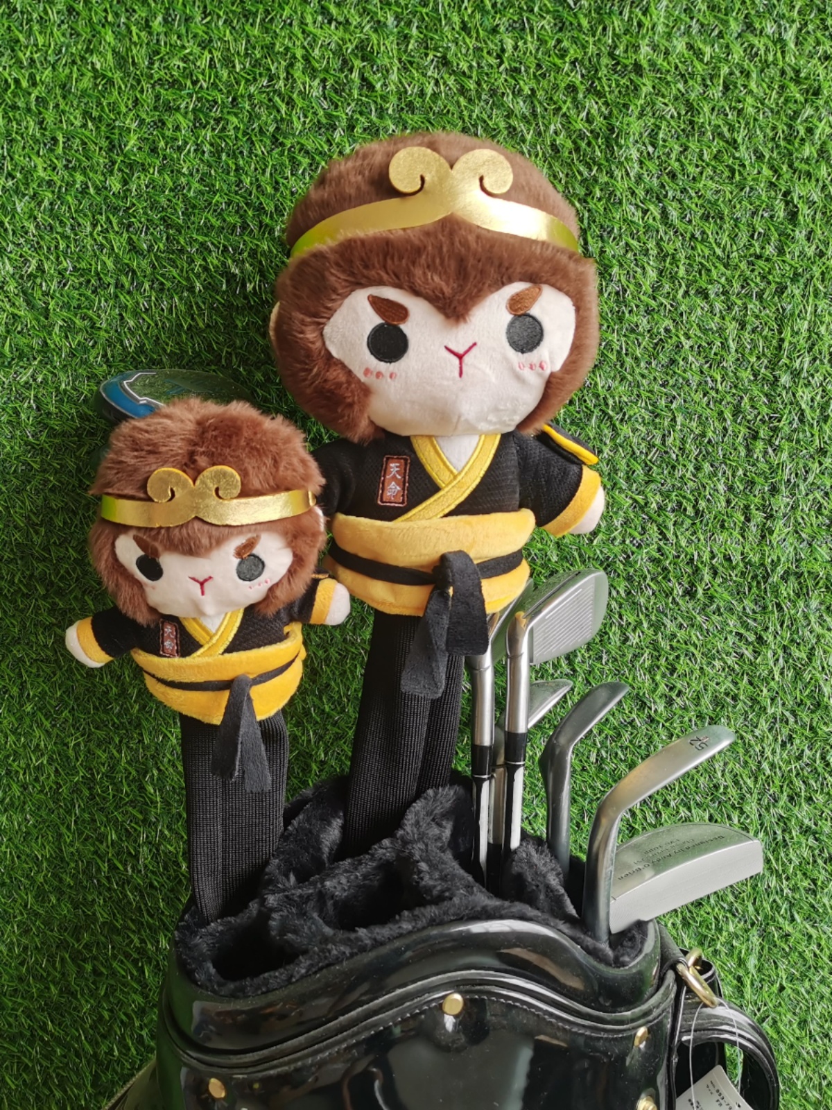 ヘッドカバー 西遊記キャラクター孫悟空ぬいぐるみアイアンカバー