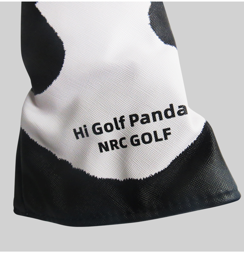 ヘッドカバー かわいいパンダ型ドライバーカバー