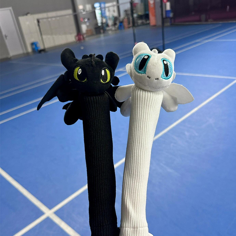 ヘッドカバー ヘッドカバー ぬいぐるみキャラクター ウッドカバー