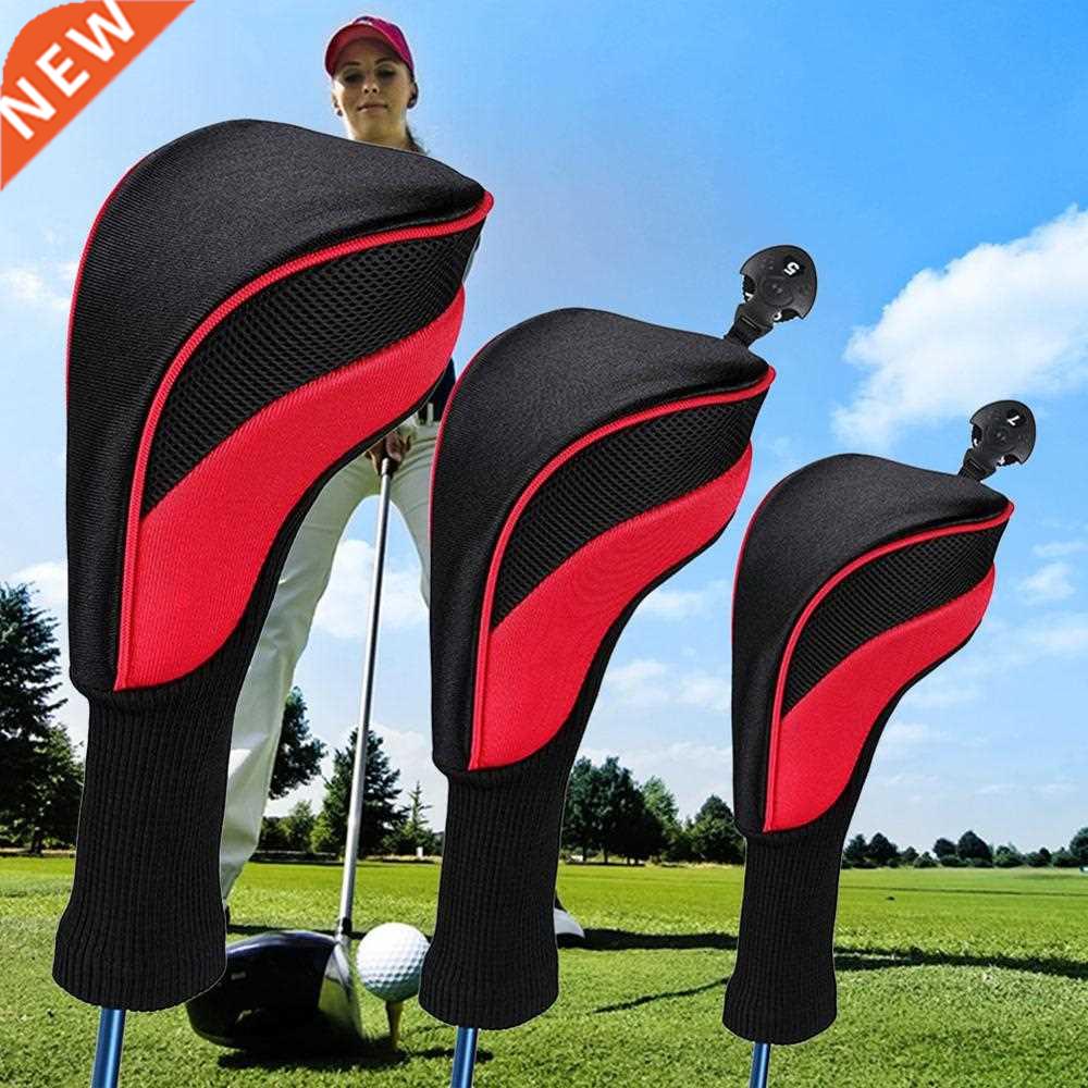 ヘッドカバー 曲線デザイン三本セット保護ヘッドカバー