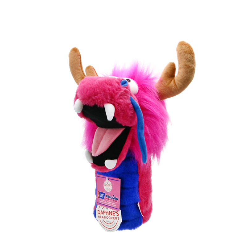 ヘッドカバー モンスター型ドライバーカバー