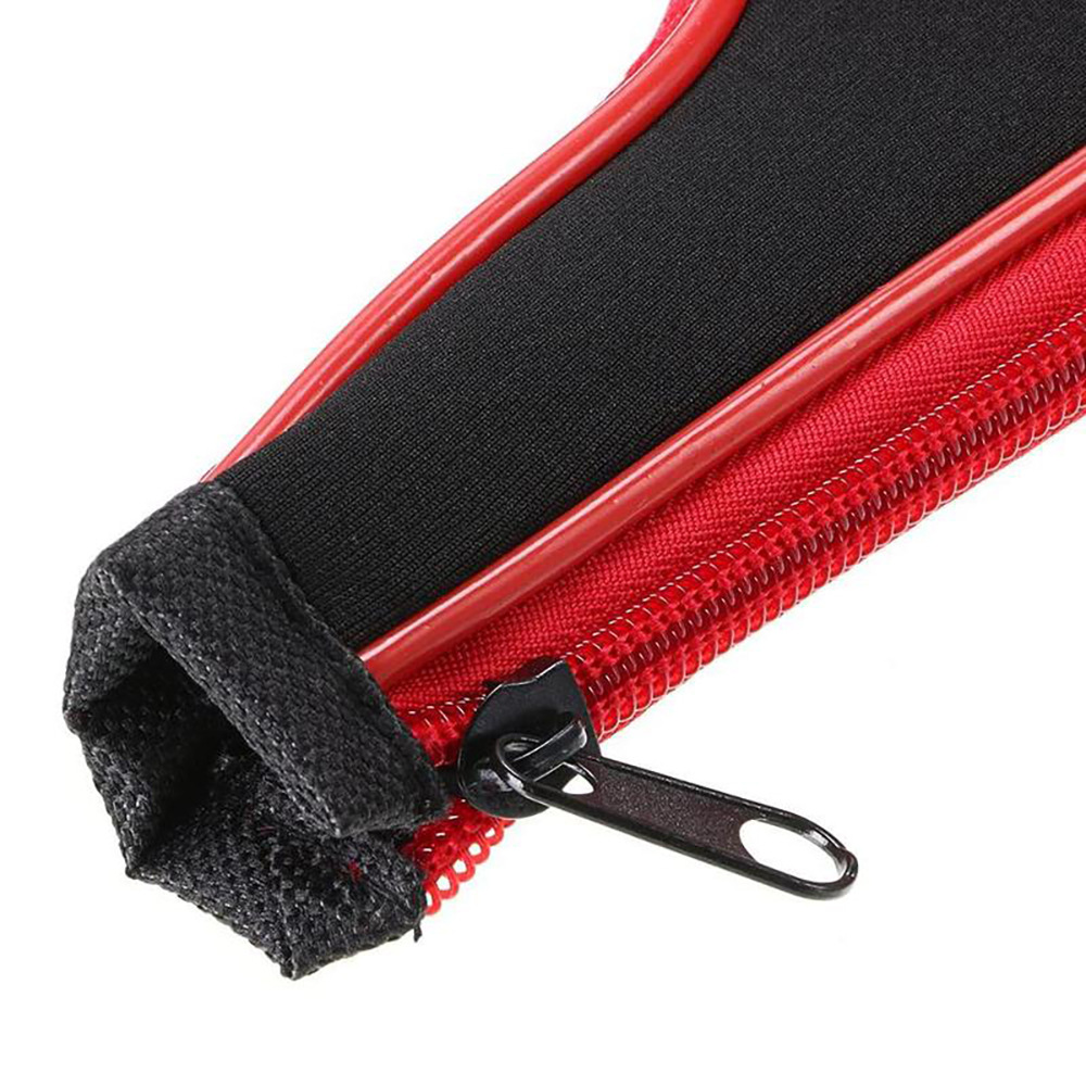 ヘッドカバー 番号刺繍入りアイアン用ジップ式保護カバー