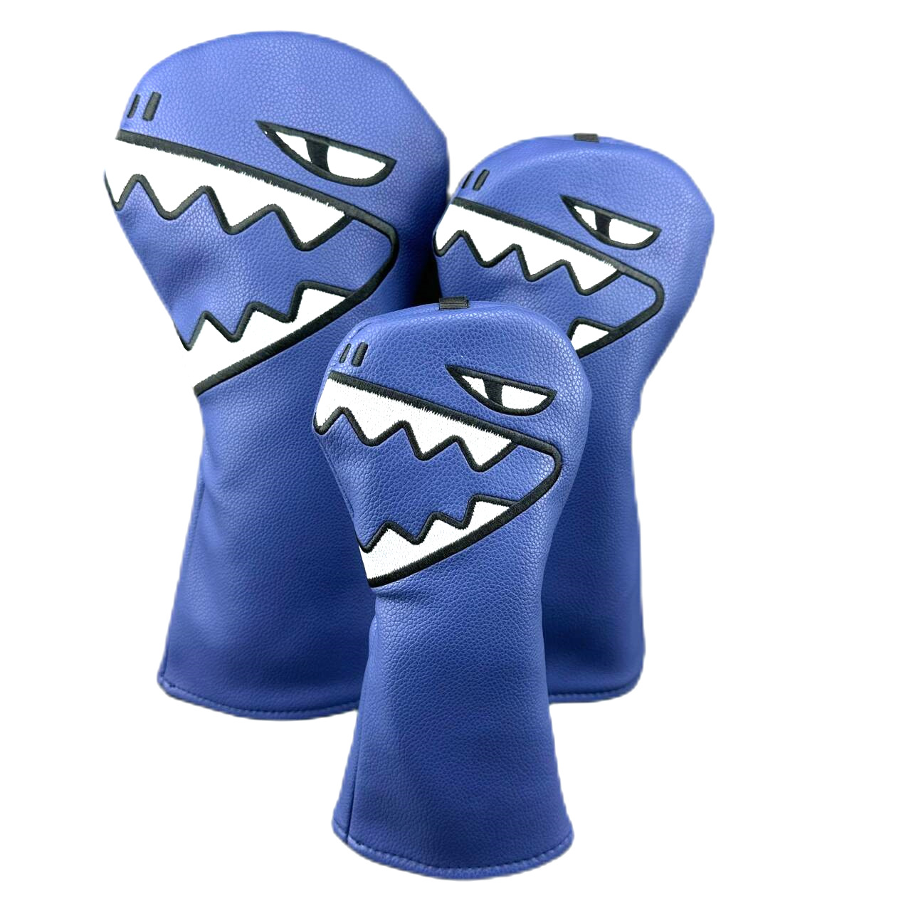 ヘッドカバー 怪獣モチーフ刺繍入りドライバー用ヘッドカバー