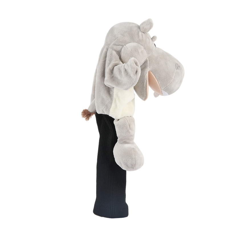 ヘッドカバー ドライバーカバー かば型キャラクター