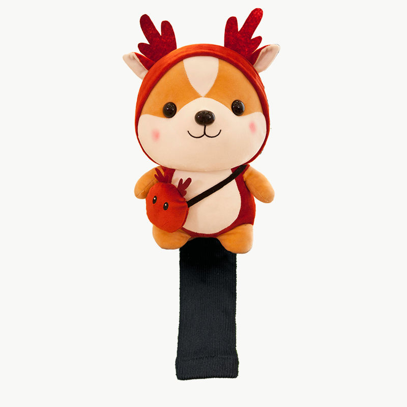 ヘッドカバー ウッドカバー かわいい動物コスチュームウッドカバー