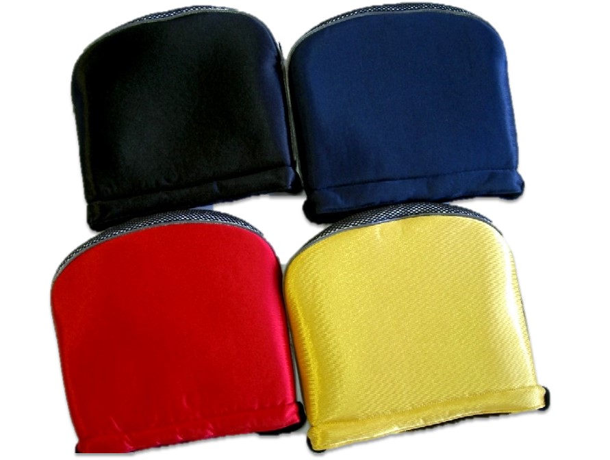 ヘッドカバー お買い得価格 ゴルフ用カラフルアイアンカバー四色組