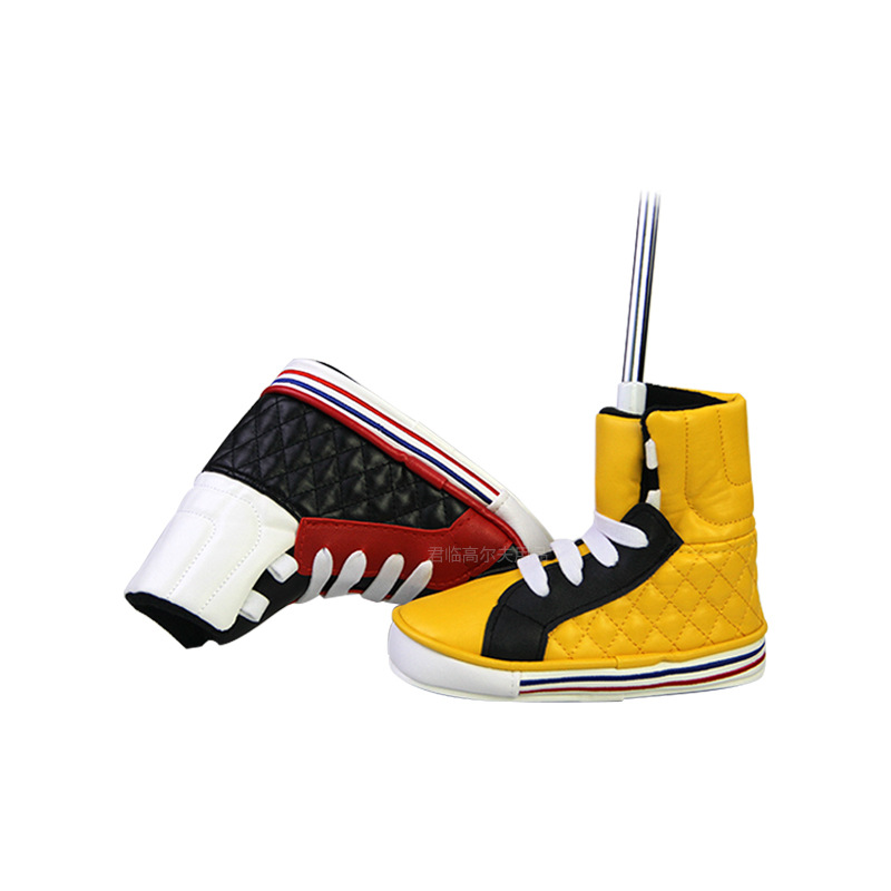 ヘッドカバー 運動靴デザインヘッドカバーウッドカバー