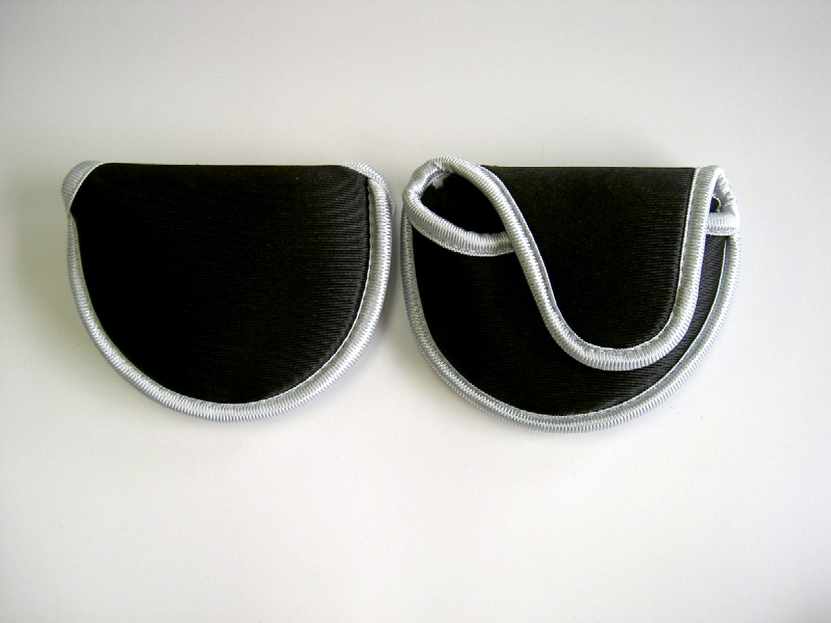 ヘッドカバー マレット型パターカバー　標準サイズ　４色展開