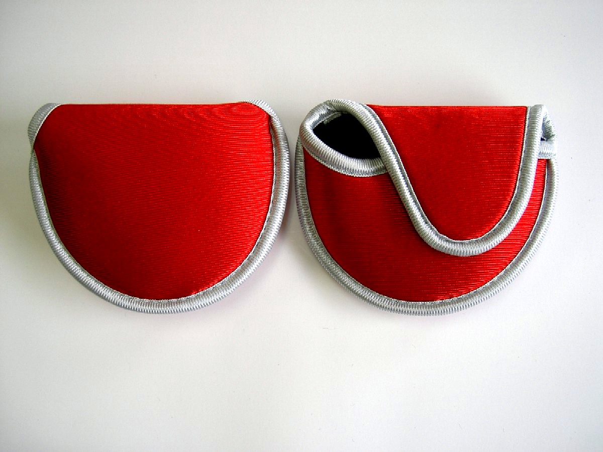 ヘッドカバー マレット型パターカバー　標準サイズ　４色展開