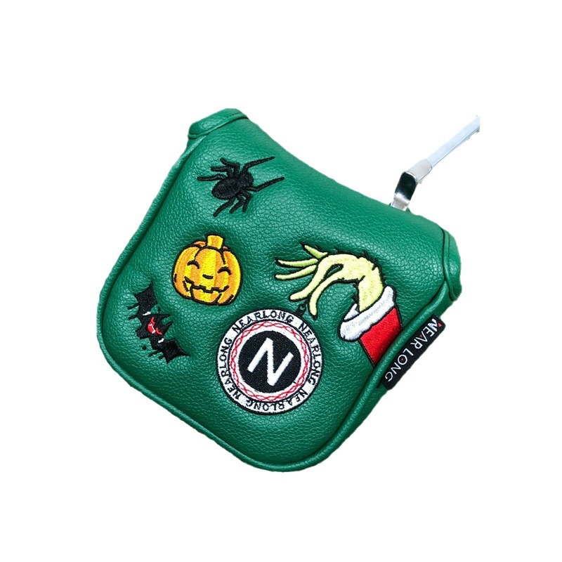 ヘッドカバー パターカバー ハロウィン限定 スプーキー パターカバー