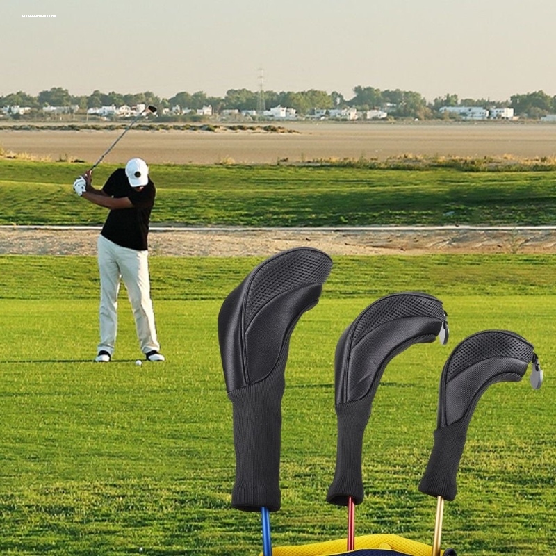 ヘッドカバー ヘッドカバー スポーティメッシュドライバーカバー
