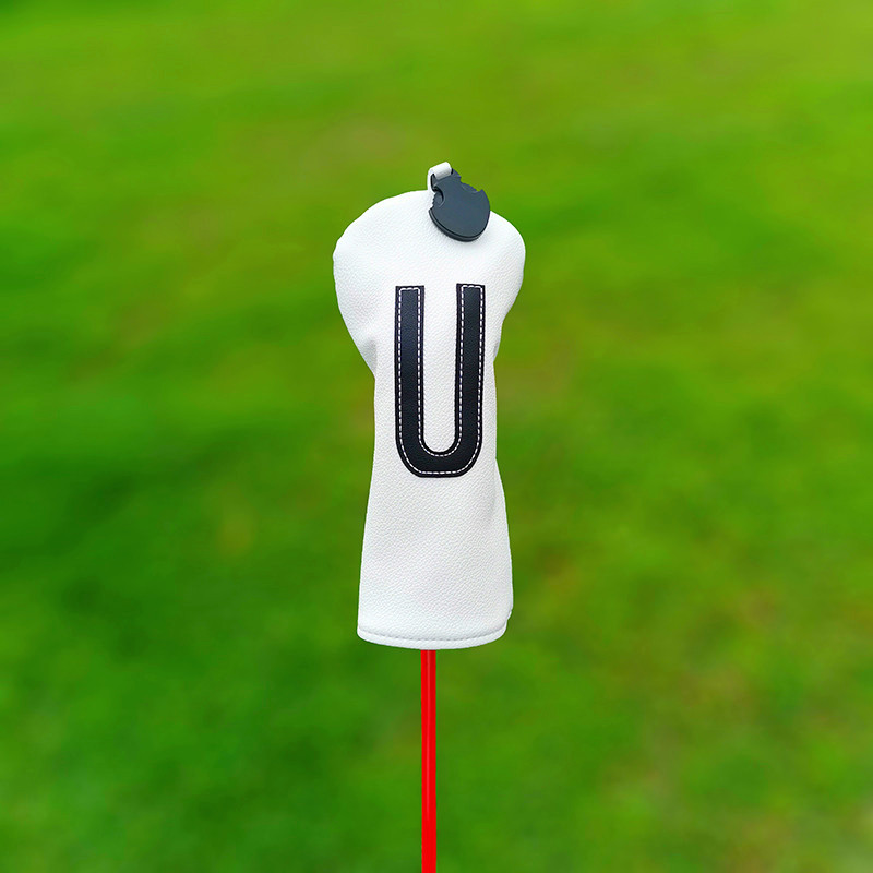 ヘッドカバー 番号刺繍入りユーティリティ対応アイアンカバー