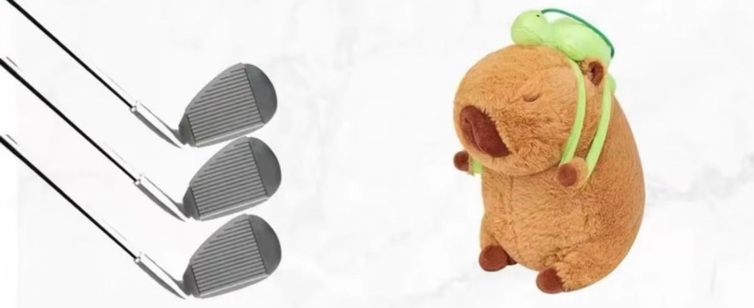 ヘッドカバー カピバラさんドライバーカバー