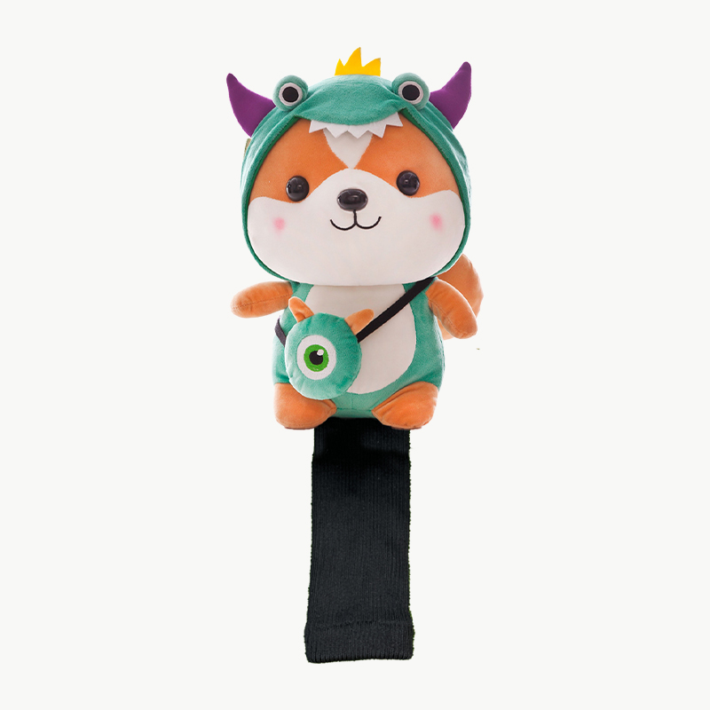 ヘッドカバー ウッドカバー かわいい動物コスチュームウッドカバー