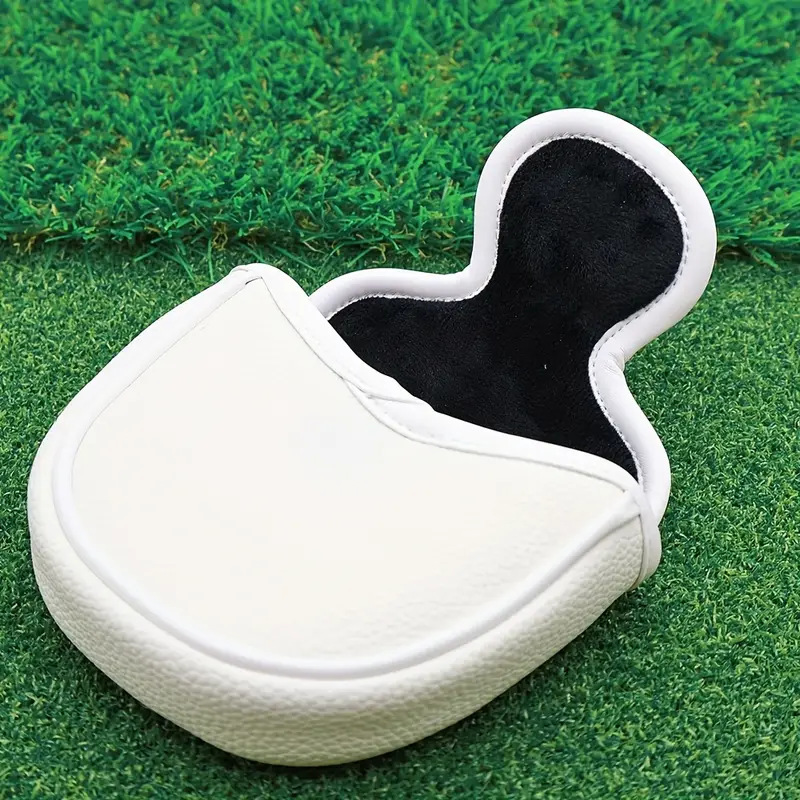 ヘッドカバー のんびりナマケモノ刺繍入りパターカバー