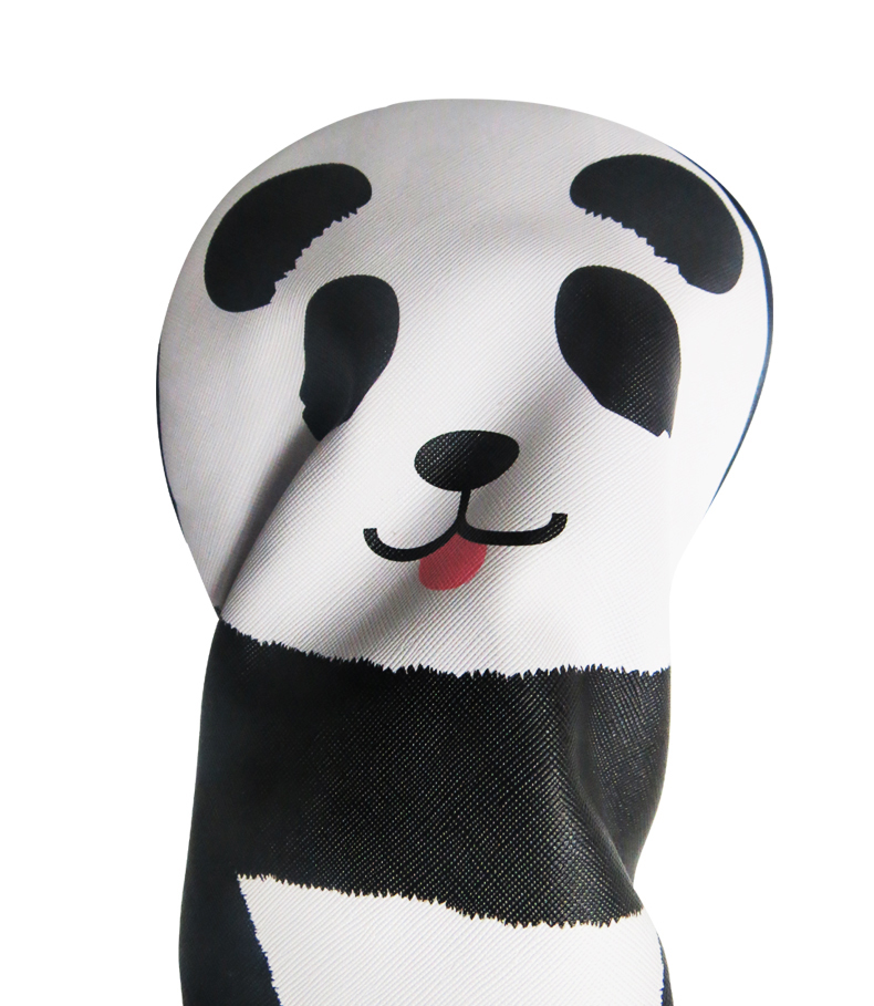ヘッドカバー かわいいパンダ型ドライバーカバー