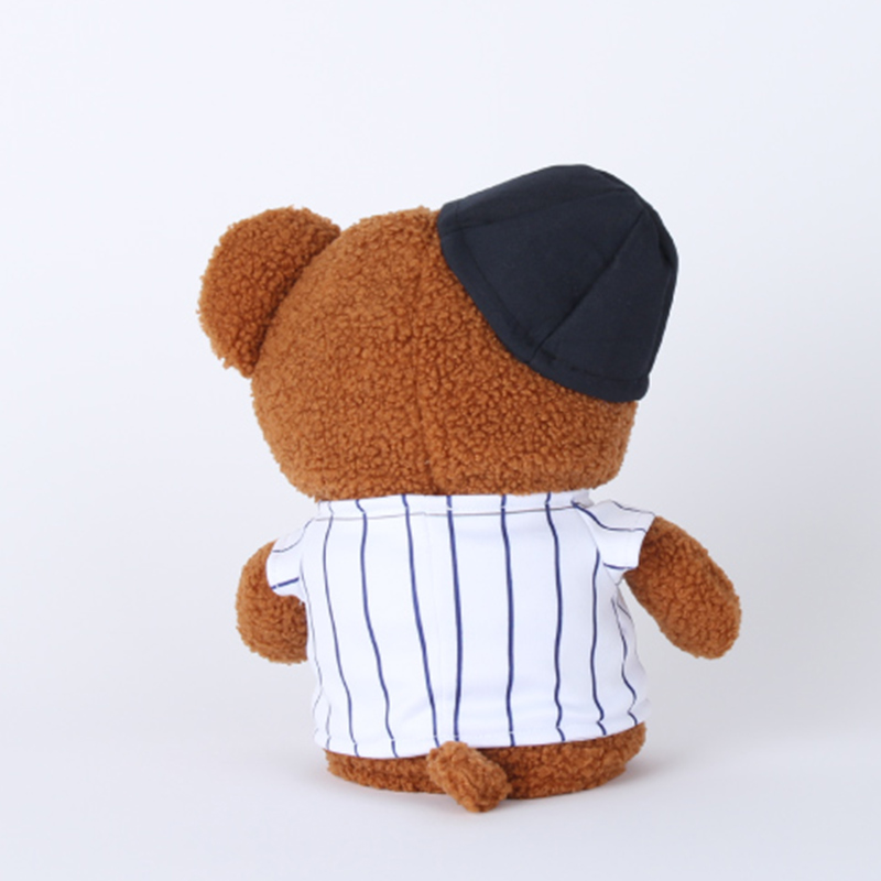 ヘッドカバー ぬいぐるみ野球くまさんウッドカバー