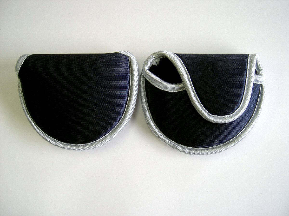 ヘッドカバー マレット型パターカバー　標準サイズ　４色展開