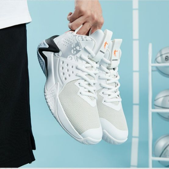 ハイカットスニーカー 波模様入り高性能 バスケットシューズ 部活 学校 スポーツ 疲れにくい 衝撃吸収 歩きやすい クッション 軽量