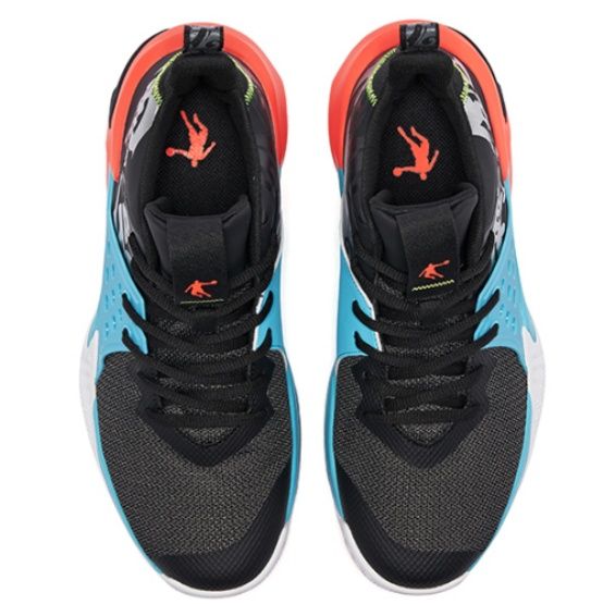 ハイカットスニーカー 波模様入り高性能 バスケットシューズ 部活 学校 スポーツ 疲れにくい 衝撃吸収 歩きやすい クッション 軽量