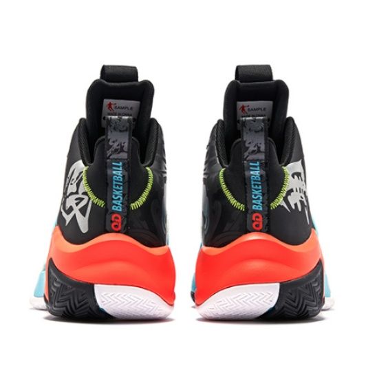 ハイカットスニーカー 波模様入り高性能 バスケットシューズ 部活 学校 スポーツ 疲れにくい 衝撃吸収 歩きやすい クッション 軽量