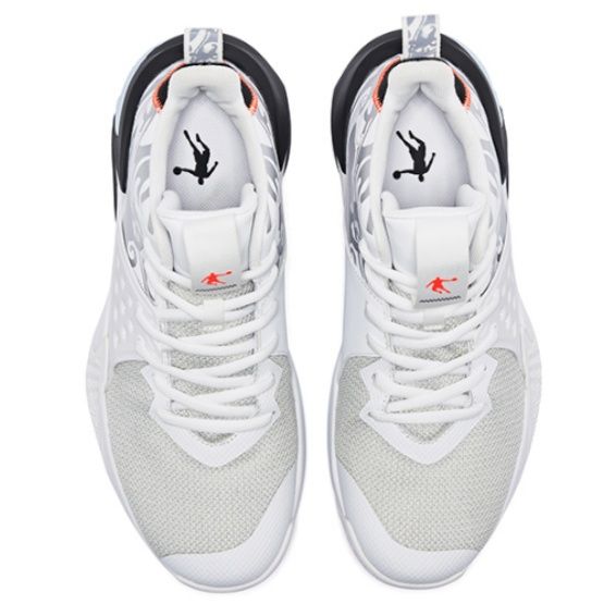 ハイカットスニーカー 波模様入り高性能 バスケットシューズ 部活 学校 スポーツ 疲れにくい 衝撃吸収 歩きやすい クッション 軽量