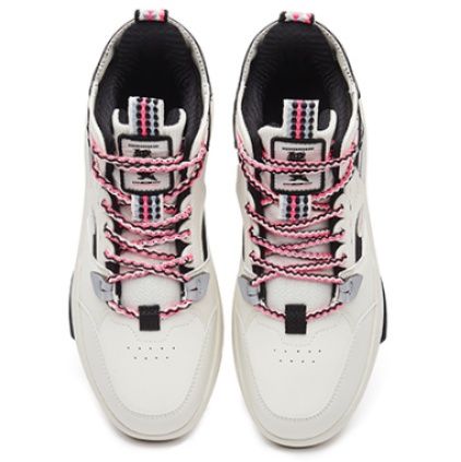 ハイカットスニーカー スポーティ ハイカット 厚底 身長アップ 厚底ソール 防水加工 スタイルアップ かわいい 安定感 防水素材