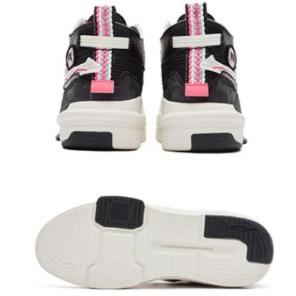 ハイカットスニーカー スポーティ ハイカット 厚底 身長アップ 厚底ソール 防水加工 スタイルアップ かわいい 安定感 防水素材