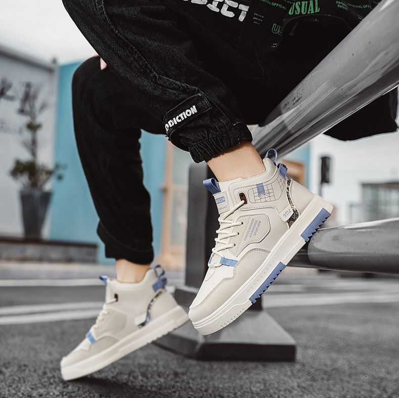 ハイカットスニーカー 定番 スポーティカジュアル 日常使い 安定感 グリップ力 疲れにくい 痛くならない スタイリッシュ きれいめ