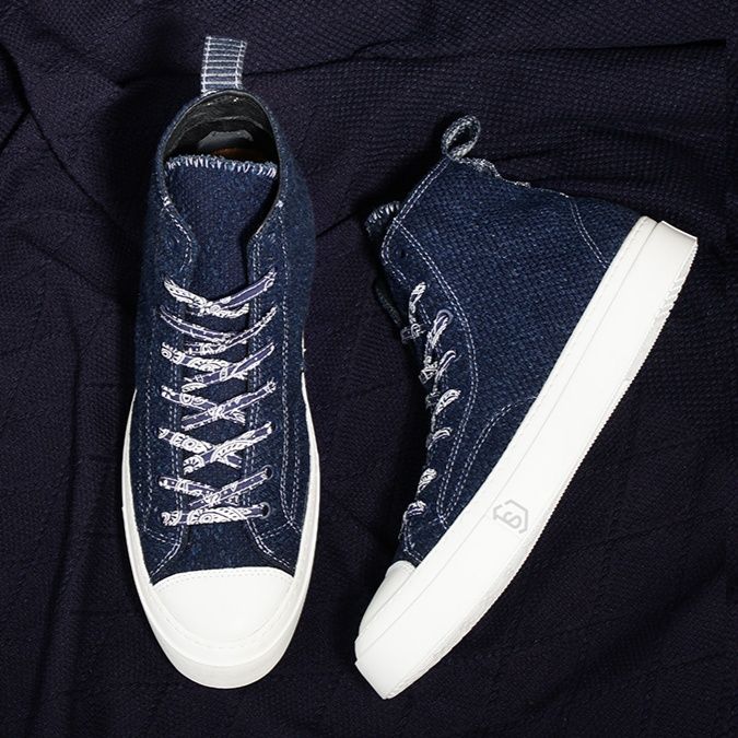 ハイカットスニーカー ワンランクアップ  スタイリッシュ きれいめ クール カジュアル シンプル 履きやすい 歩きやすい 快適歩行