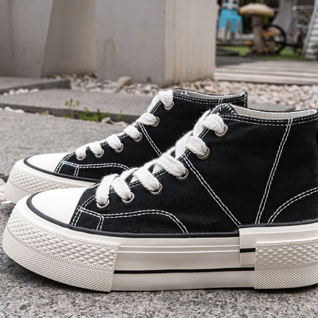 ハイカットスニーカー キッズ厚底ハイカットスニーカー