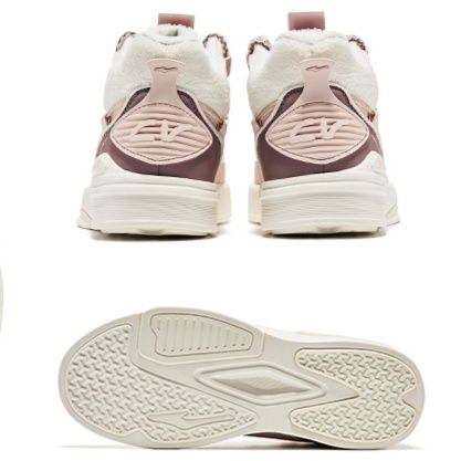 ハイカットスニーカー カジュアル シンプル かわいい 日常使い デイリーユース クッション性 メッシュ素材 通気性 軽量感