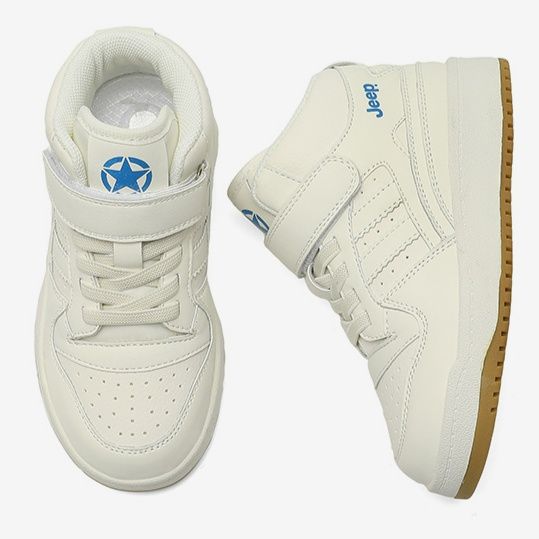 ハイカットスニーカー 丈夫な素材 安定感 マジックテープ 通気性 クール カジュアル シンプル かわいい 可愛い 綺麗 履きやすい