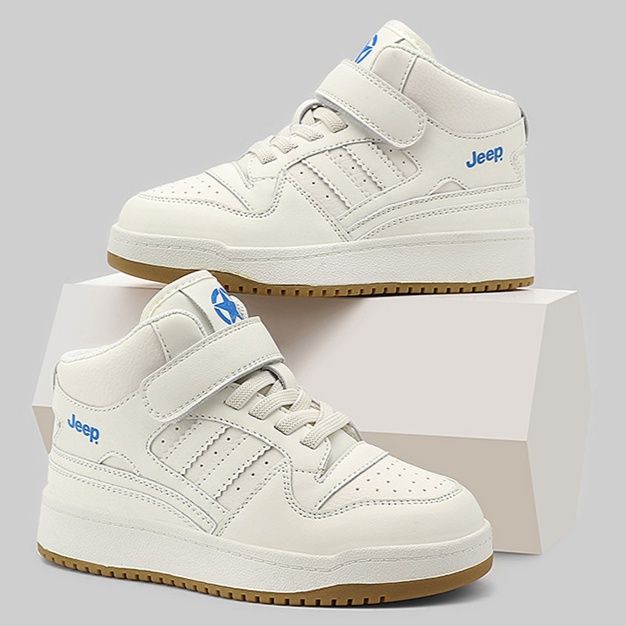 ハイカットスニーカー 丈夫な素材 安定感 マジックテープ 通気性 クール カジュアル シンプル かわいい 可愛い 綺麗 履きやすい