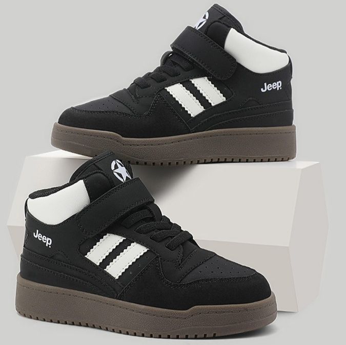 ハイカットスニーカー 丈夫な素材 安定感 マジックテープ 通気性 クール カジュアル シンプル かわいい 可愛い 綺麗 履きやすい