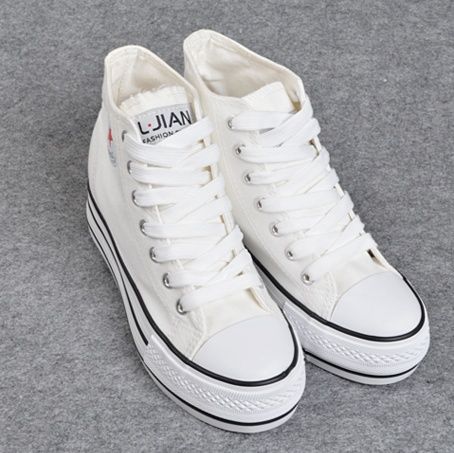 ハイカットスニーカー 定番 人気 カジュアル 身長アップ効果 レースアップ おしゃれ スタイリッシュ きれいめ スタイルアップ