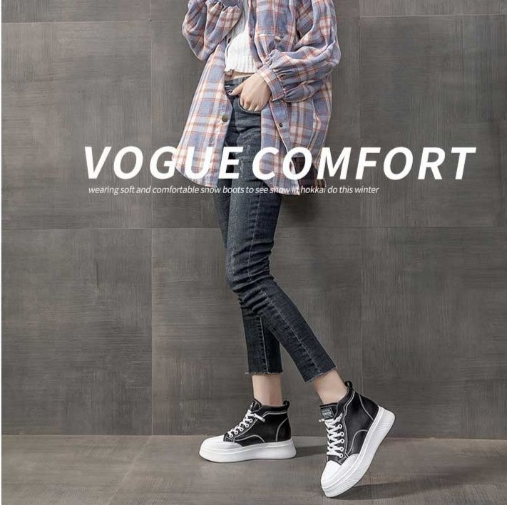 ハイカットスニーカー 人気 定番 脚長効果 美脚足長 身長アップ効果 厚底ソール 疲れにくい 痛くならない 歩きやすい クッション