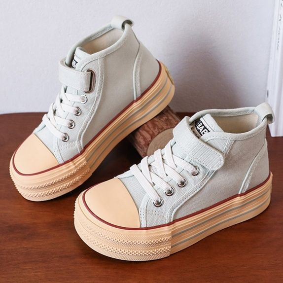 ハイカットスニーカー おしゃれ 厚底ソール クッション性 安定感 歩きやすい ファスナー 履きやすい デイリーユース 日常使い