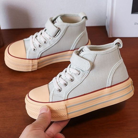ハイカットスニーカー おしゃれ 厚底ソール クッション性 安定感 歩きやすい ファスナー 履きやすい デイリーユース 日常使い