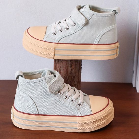 ハイカットスニーカー おしゃれ 厚底ソール クッション性 安定感 歩きやすい ファスナー 履きやすい デイリーユース 日常使い