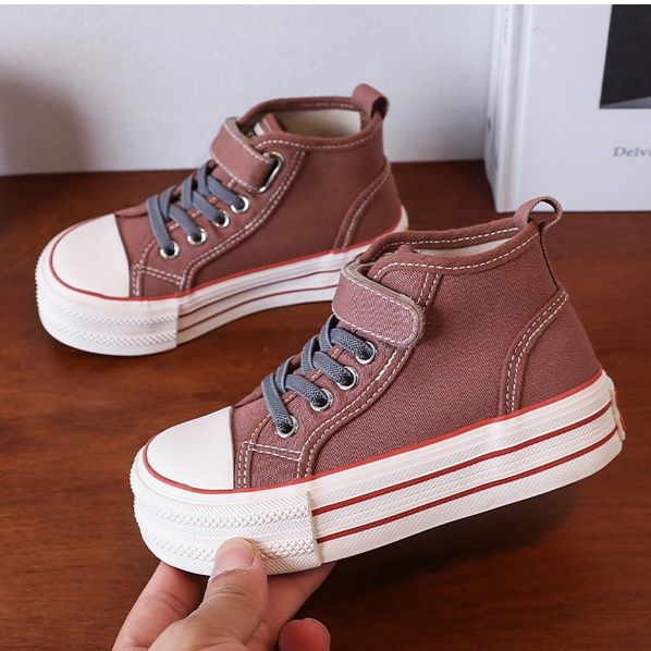 ハイカットスニーカー おしゃれ 厚底ソール クッション性 安定感 歩きやすい ファスナー 履きやすい デイリーユース 日常使い