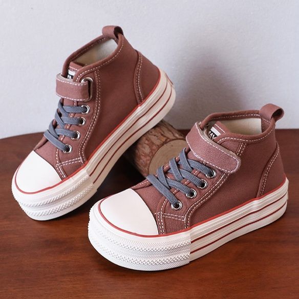 ハイカットスニーカー おしゃれ 厚底ソール クッション性 安定感 歩きやすい ファスナー 履きやすい デイリーユース 日常使い