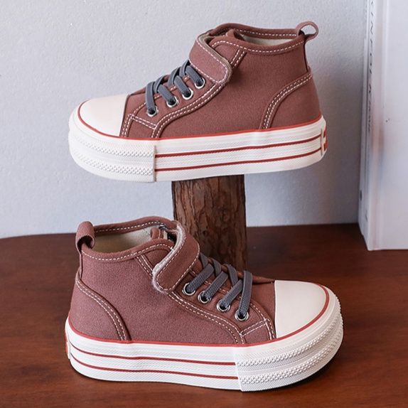 ハイカットスニーカー おしゃれ 厚底ソール クッション性 安定感 歩きやすい ファスナー 履きやすい デイリーユース 日常使い