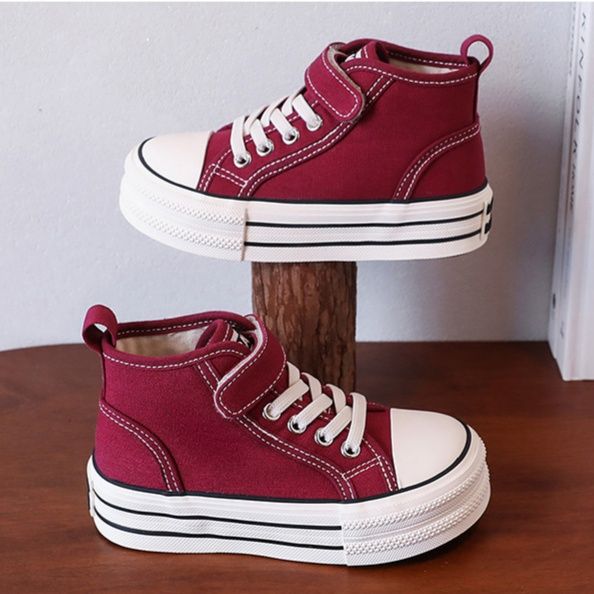 ハイカットスニーカー おしゃれ 厚底ソール クッション性 安定感 歩きやすい ファスナー 履きやすい デイリーユース 日常使い