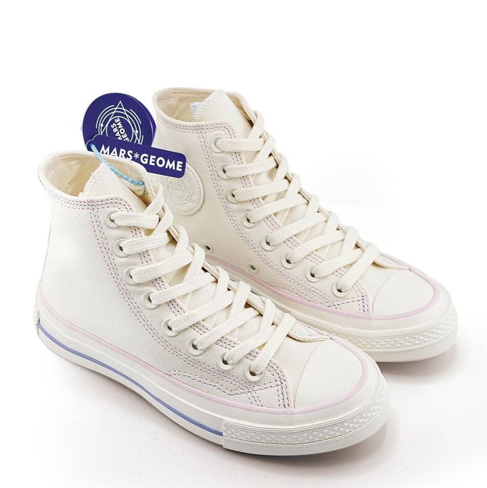 ハイカットスニーカー 人気 カジュアル シンプル かわいい 可愛い おしゃれ スタイリッシュ きれいめ 帆布素材 歩きやすい クッション